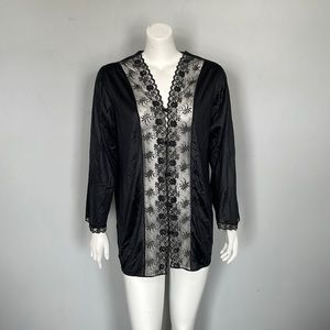 Texsheen Vintage 1960-1970 Sexy Shorty Robe EUC